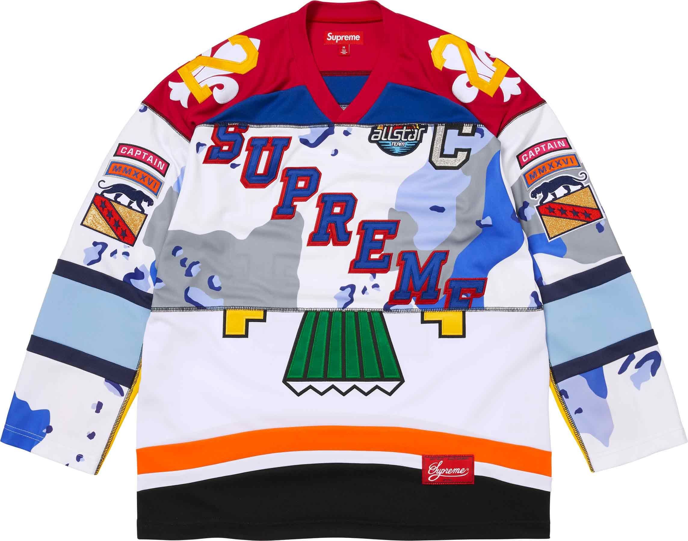 Paneled Hockey Jersey view 6